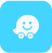 Ícone Waze