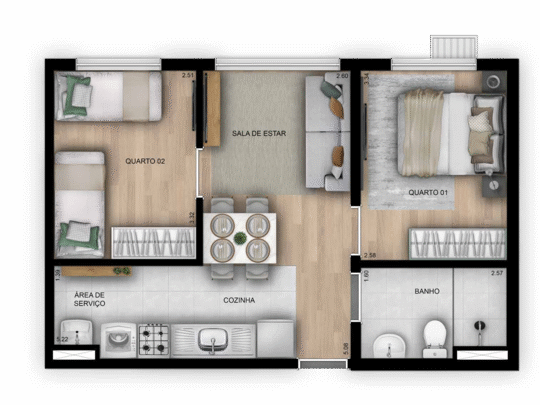 Foto de Vida Samambaia