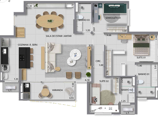 Foto de Residencial DOC