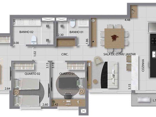 Foto de Residencial DOC