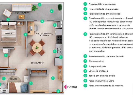 Foto de Torres dos Buritis