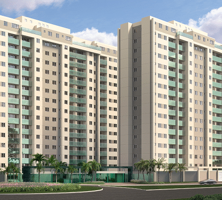 Foto 4 de UP Resort Residencial – Samambaia – Apartamento 2 Quartos com Suíte – 54m² – Entrega 2027