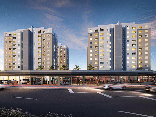 Foto de Torres dos Buritis