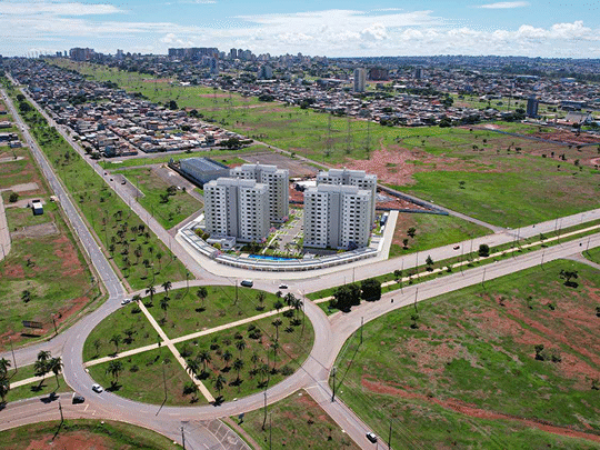 Foto de Torres dos Buritis