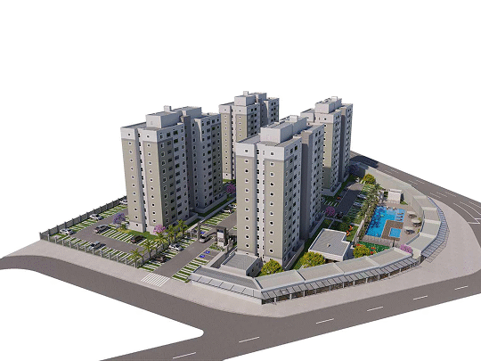 Foto de Torres dos Buritis