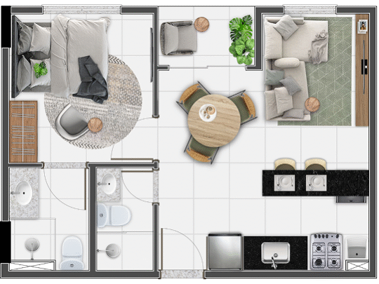 Foto de Residencial Connect