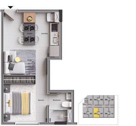 Foto de Edifício Residencial Viseu