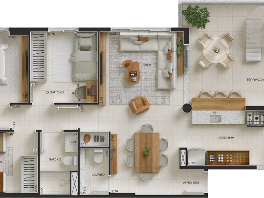 Foto de UP Resort Residencial