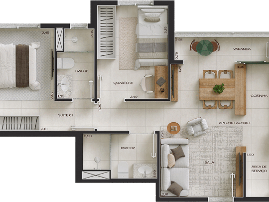 Foto de UP Resort Residencial