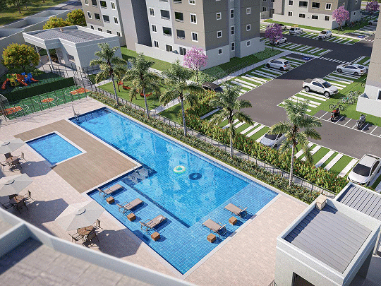 Foto de Torres dos Buritis